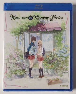 Kase-san and Morning Glories Blu-ray Complete Collection Brand New Sealed Yuri 