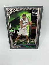 2003-04 Topps Rookie Matrix #100 Tim Duncan San Antonio Spurs HOFer Card Gem. rookie card picture