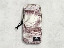 Rare Limited Color Gregory Single Pocket Snow Camo Old Logo