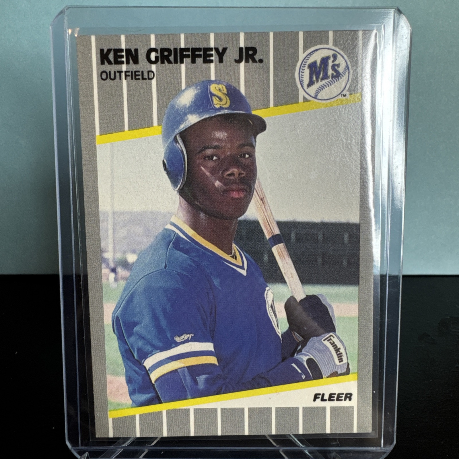 1989 Fleer - Ken Griffey Jr #548 (RC) ERROR CARD (birthplace) | eBay