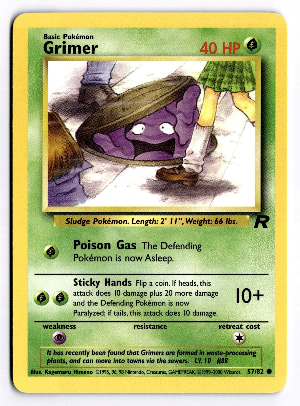 Grimer Unlimited [TR - 57/82]