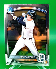2025 Bowman Draft - Chrome Josue Briceno #BDC-60 (RC)