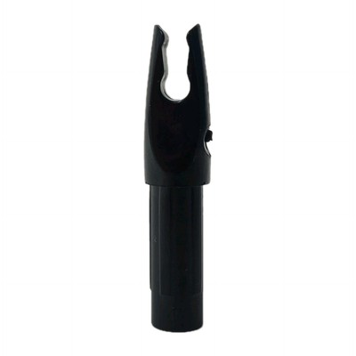 33 Count Bohning H 6mm Arrow H.E. Nocks: .231'': 8 Grains: Solid Black NOS