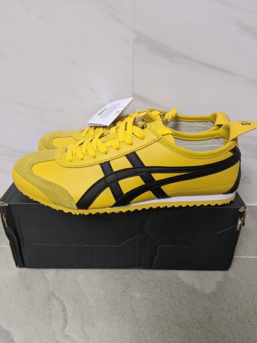 Onitsuka Tiger Mexico 66 Yellow Black Low Top Sneakers Shoes Unisex Onitsuka Tiger Mexico 66 - Yellow/Black • Prices » main image 2