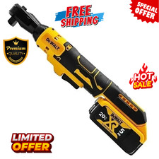 Dewalt Dcf512 20v 38 Inch Brushless Ratchet Right Angle Wrench Tool Only