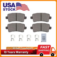 Rear Ceramic Brake Pad for Buick LaCrosse Regal Cadillac XTS Chevy Impala Malibu