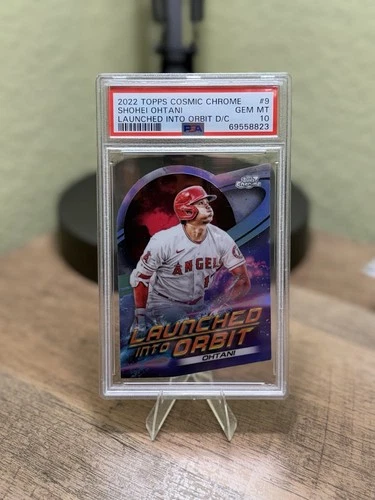 Topps Cosmic Chrome Launched Into Orbit Shohei Ohtani #LIO-9 PSA 10 Angels