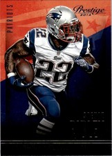 2014 PANINI PRESTIGE STEVAN RIDLEY #16 NEW ENGLAND PATRIOTS 1608