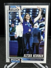 2026 Topps Series 1 Baseball FIRST PITCH FP-8 Alysha Newman - Toronto Blue Jays