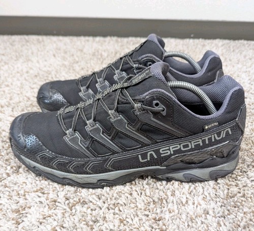 Top basso La Sportiva Ultra Raptor II GTX uomo 12 largo nero Gore-Tex trekking trail