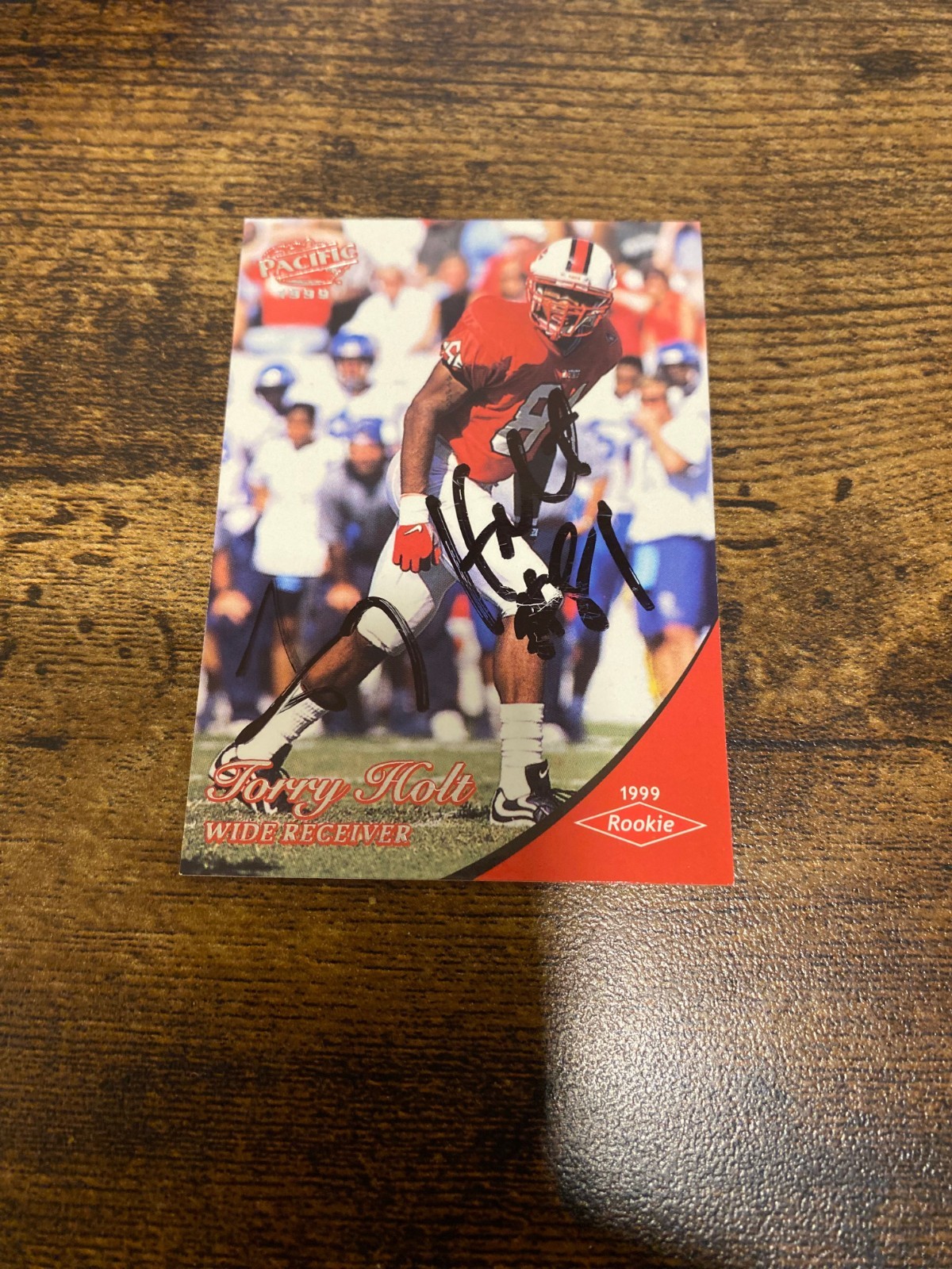 Torry Holt Pacific #434 Base