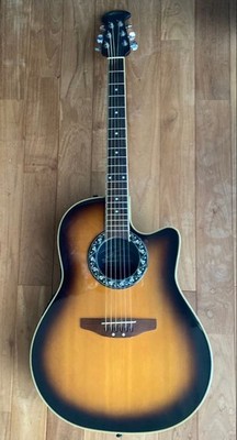 Applause by Ovation AE-128 Sunburst around 2000 Separate gig bag included