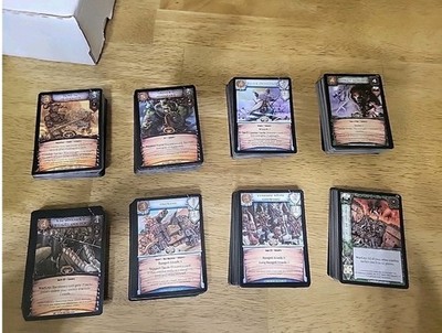 Warcry CCG- Common, Uncommon, Rares & Foils  300+ Cards No Duplicates 