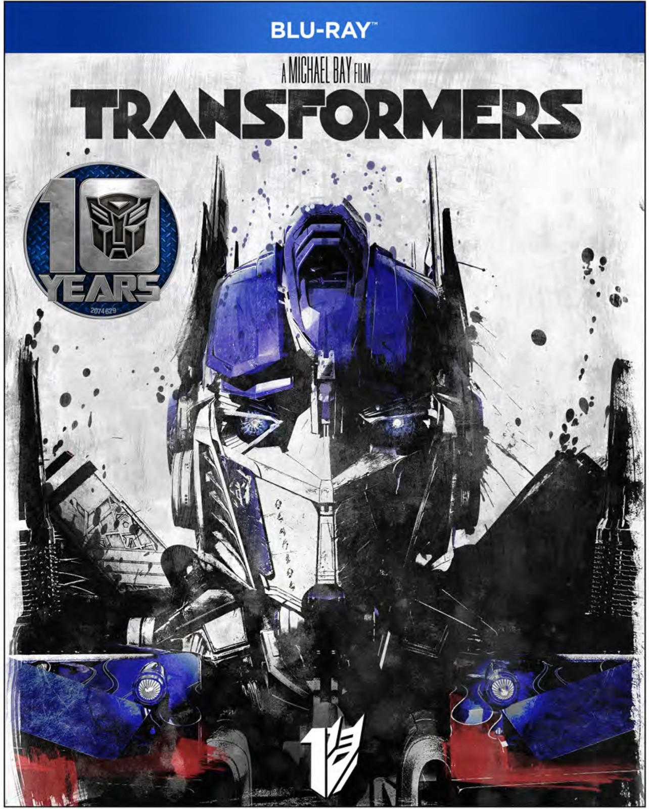 Transformers (Blu-ray) Amaury Nolasco Jess Harnell Bernie Mac Charles Adler