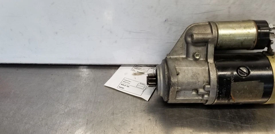 Motor de arranque compatible con 67-79 BEETLE 1735511 Foto 2 de 4