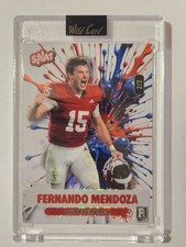 Fernando Mendoza RC 2026 Wild Card SPLAT SSP /2 Rookie QB RARE        M118