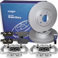VW Kasten T5 2,0 TDI Bremsscheiben Ø 340 Bremssattel Bremsbelag vorne Tomex NTY