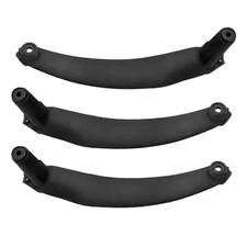 Interior Door Panel Handle Pull Trim Cover For BMW X5 E70 X6 E71 E72 2008-2014