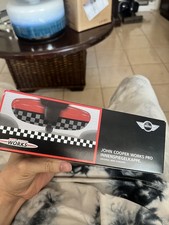 Mini John Cooper Works Pro Interior Rearview Mirror Cover Genuine Oem Checkered Mini John Cooper Works Pro Interior Rearview Mirror Cover Genuine Oem Checkered