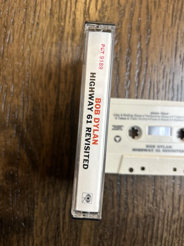 Bob Dylan Highway 61 Revisited Cassette Columbia CT 9189 VG+++ - Image 2 of 2