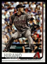 2019 Topps #421 Yoshihisa Hirano