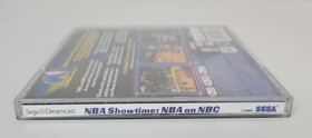 NBA Showtime: NBA on NBC (Sega Dreamcast, 1999) Complete CIB w/ Manual