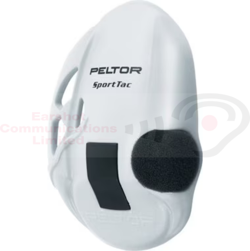 3M Peltor Sporttac Earshell White 210100-478-VI Per Pair Free UK Shipping