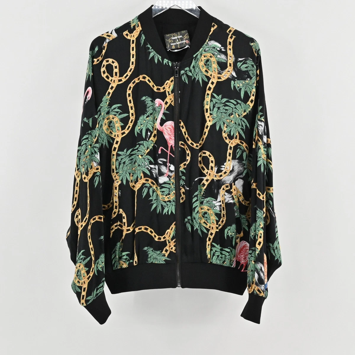 chain bomber jacket products for sale | eBay