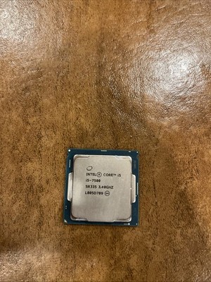 Intel Core i5-7500 SR335 3.4GHz 4-Core LGA 1151 CPU PROCESSOR