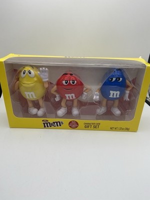 M&M Character Case Gift Set - Holds Candy