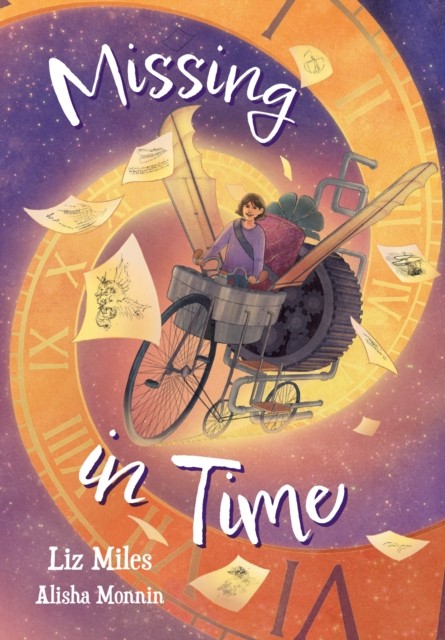 Missing in Time Fluency 9 by Liz Miles (Paperback Book)