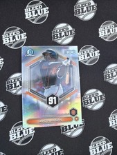 2026 Bowman Chrome #BTP-91 Top 100 - Dakota Jordan San Francisco Giants