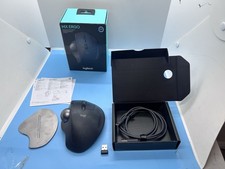 Logitech MX Ergo Wireless Trackball Mouse - Original Model w/ Dongle Cable