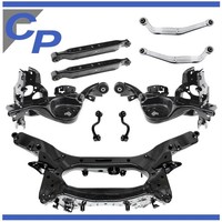 AchsträGer Hinten FüR Nissan Qashqai J10 J11 U 6 Querlenker U 2 Koppelstange 4WD