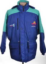 FORMULA 1 SAUBER TEAM WINTER JACKET 1998/1999 SIZE L ADULT ALESI ERA