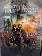 Fantastic Beasts, The Secrets of Dumbledore DVD, Brand New Still Sealed.