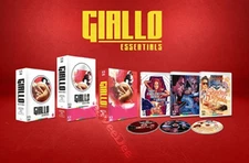 Giallo Essentials - White Edition NEW Blu-Ray 3-Disc Box Set Emilio Miraglia