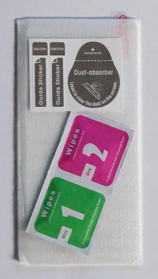 ZTE Blade V7 Lite 2.5D Schutzglas 9H klar gehärtet – Screen Protector aus Glas - Bild 3 von 3