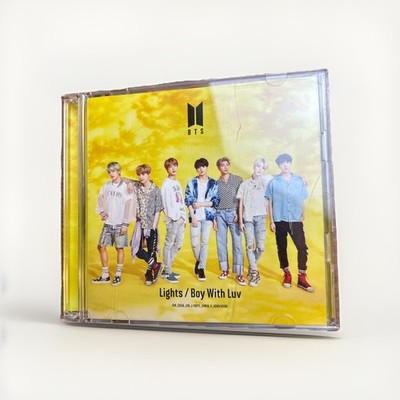 BTS Lights Boy With Luv Japanese CD+DVD UICV-9313 Universal Official Like New