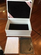 Pandora Gift Box Packaging Jewelry Earrings Ring Necklace Box Largest size