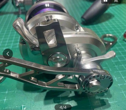 SHIMANO Ocea Jigger 1000 3000 Fall Lever Reel Part 20mm For Repair Japan Junk