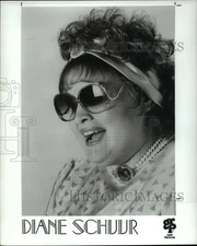 1990 Press Photo Diane Schuur - cvp35989