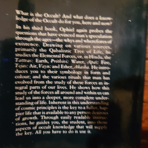OPHIEL'S THE ART & PRACTICE OF THE OCCULT-PAPERBACK BOOK - Picture 2 of 17
