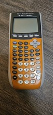 Texas Instruments TI-84 Plus Silver Edition Graphing Calculator Orange - Tested