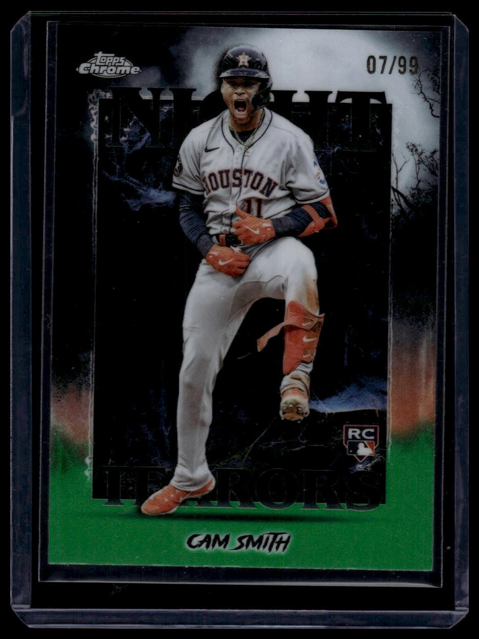 【激レア】ムカムカ インサイドヘッド 直筆サインカード topps pixar 99枚限定 CAM SMITH Topps Chrome TOPPS MLB pro Debut 直筆サイン