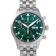 IWC Pilot's Watch Chronograph Racing Green IW377726 green WATCH 684492
