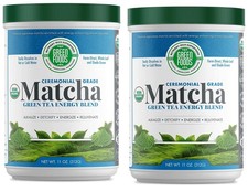 Green Foods Organic Matcha, 11oz Pack of 2