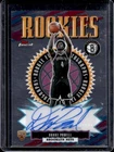 2025-26 Topps Finest Drake Powell Auto Autograph RC #RFA-DP Nets Rookie