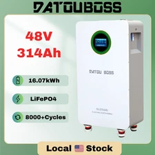 Lithium Battery 48V 314Ah Home Solar Energy Storage PV 16.07kWh Deep Cycle BMS