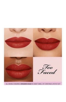 TOO FACE CINNOMON BEAR LIQUID LIPSTICK